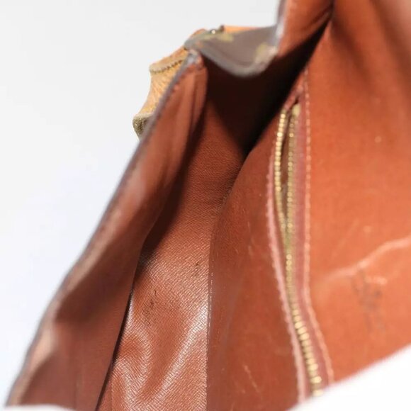 LOUIS VUITTON Monogram Saint Cloud GM Shoulder Bag M51242 LV Auth th3921 - Picture 13 of 16